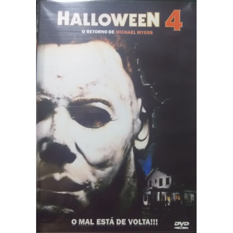 Dvd Halloween 4 Shopee Brasil