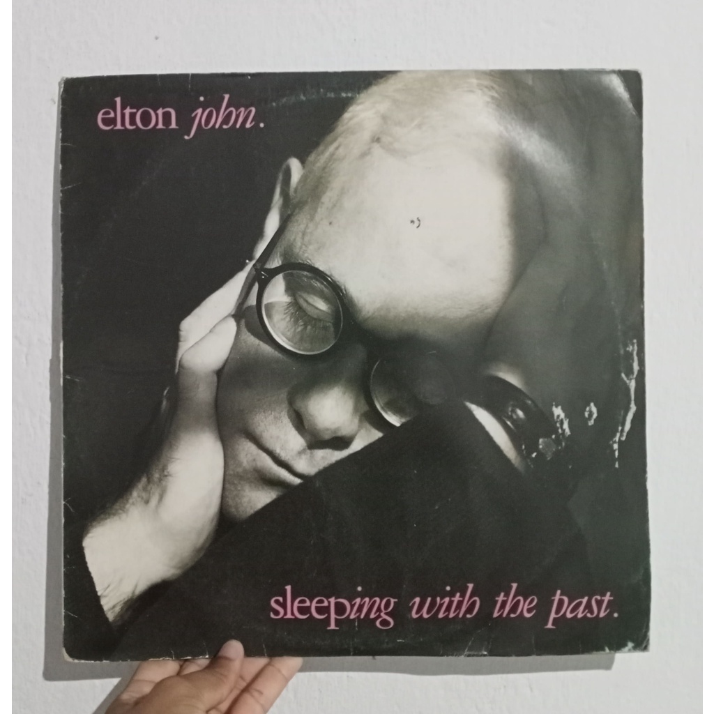 Lp Vinil Elton John - Sleeping With The Past (pop Rock/1989) | Shopee ...