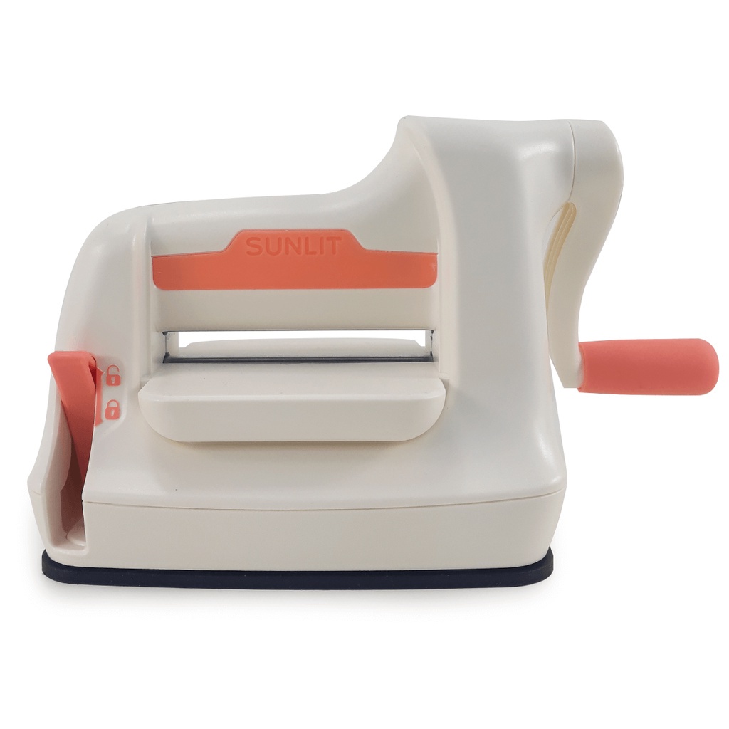 Mini Máquina De Corte E Relevo Emboss & Cutting Com Bases Em Acrílico ...