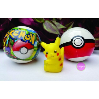 Pokemon em Miniatura com Pokebola Lacrada 1 Pokemon Aleatório em cada  Pokebola BS