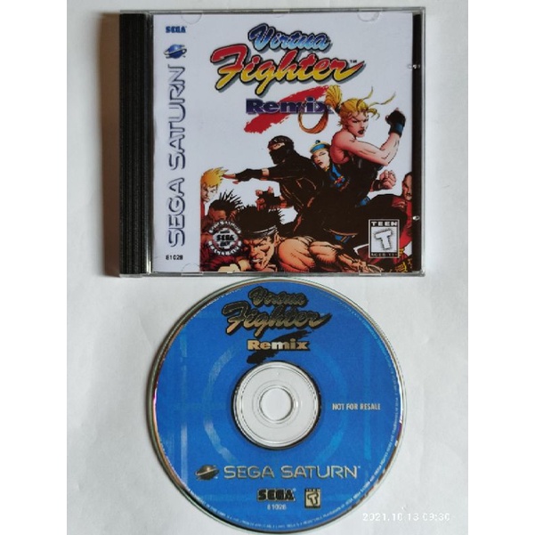 Virtua Fighter Remix – Flip Jeux Vidéo
