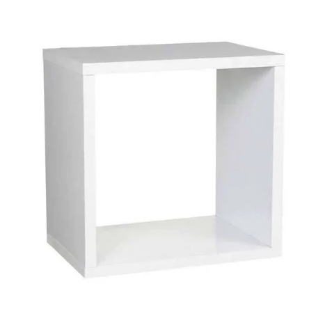 Nicho Mdf Branco Prateleira Decoracao Casa Estante Shopee Brasil