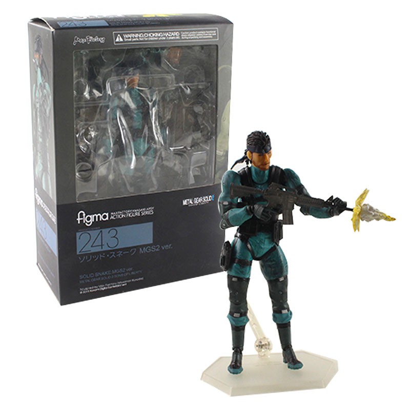 figma Solid Snake: MGS2 ver.