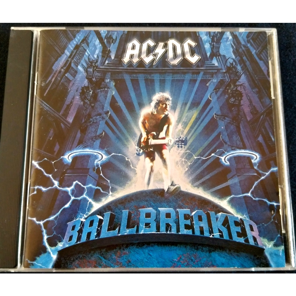 Cd Ac/dc - Ballbreaker (aerosmith, Scorpions, Van Halen) | Shopee Brasil