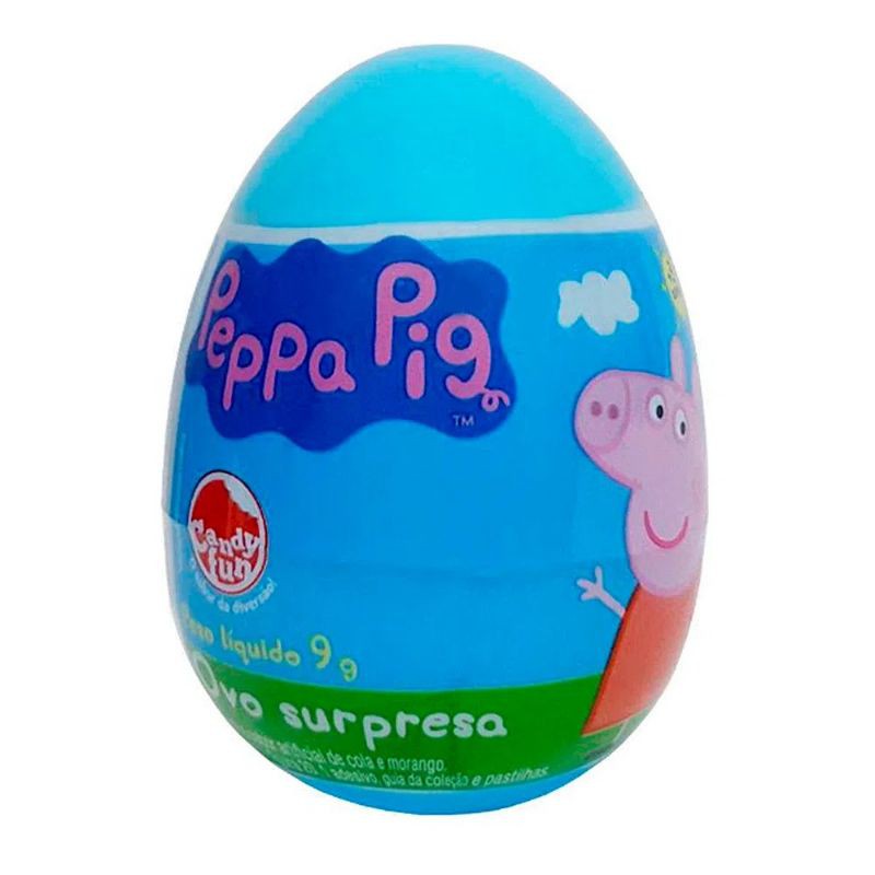 Ovo Surpresa Peppa Pig
