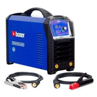 Máquina De Solda Inverter Boxer Duramax 285 Azul 220v