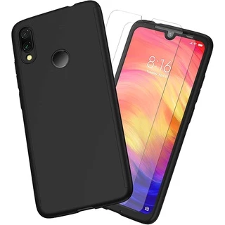 Capa Anti Queda 360 Cores Foscas Para REDMI 7 6.26+ Pelicula Vidro Brinde