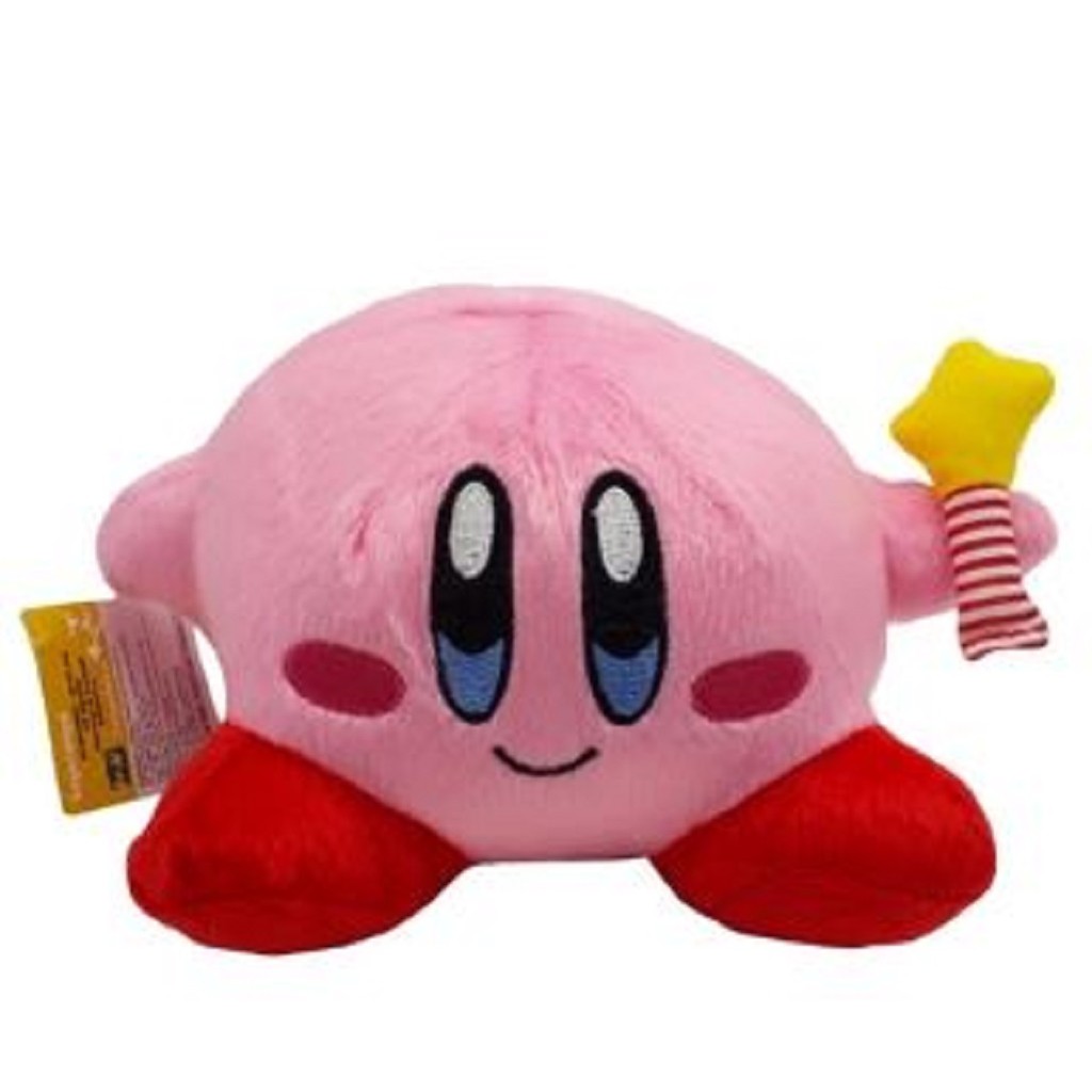 Pelúcia Personagem Kirby Jogo de Video Game - ATM - Pelúcia