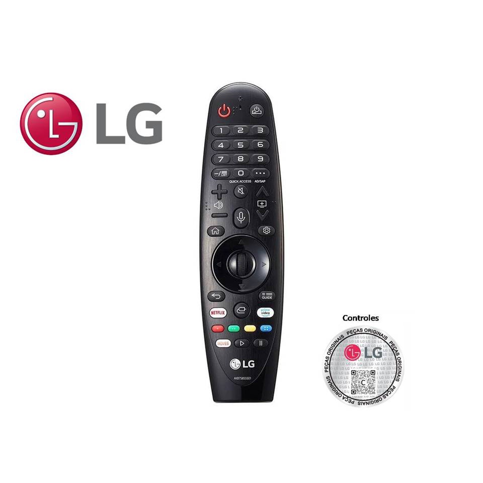 Controle Remoto LG An-mr20ga 2020 65SM9000PSA.AWZ - Original