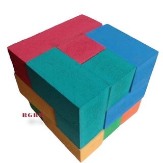 Cubo Mágico - Cuber RGB, Mini Cientista Brinquedos - Brinquedos Educativos  e Criativos