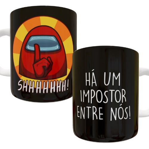 Caneca Personalizada Among Us Mod 03