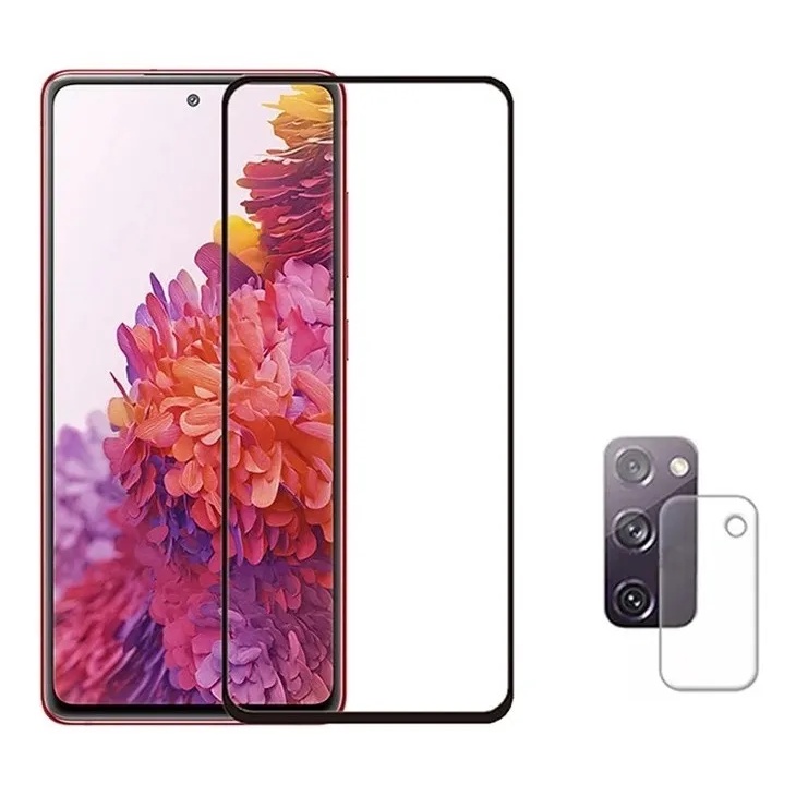 Película De Vidro 3D Samsung Galaxy S20 Fe + Pelicula De Camera