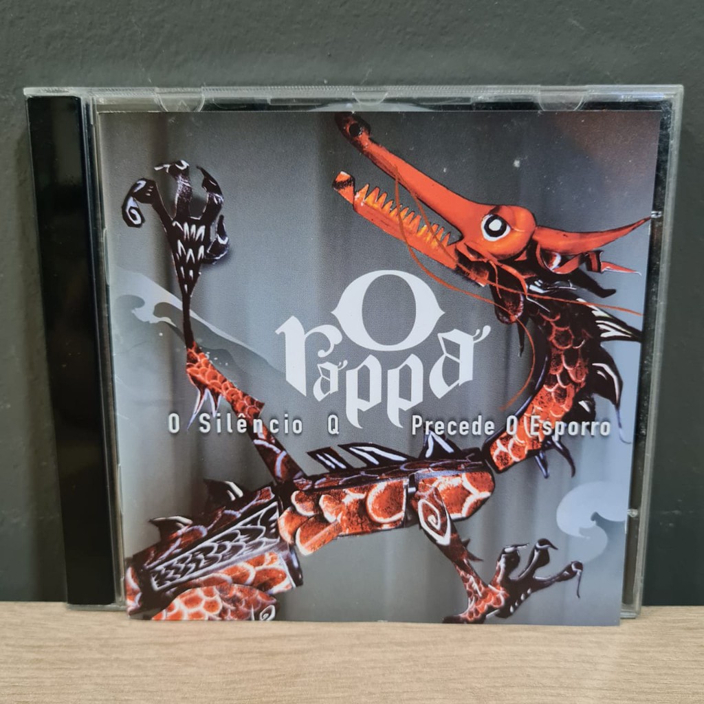 CD O Rappa - O Silêncio Que Precede O Esporro | Shopee Brasil