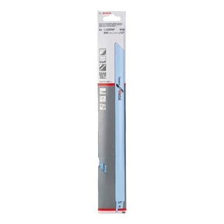 Lâmina Serra Sabre 12" Bosch p/ Metal 10-14D 300mm Heavy for Metal Bimetal HSS