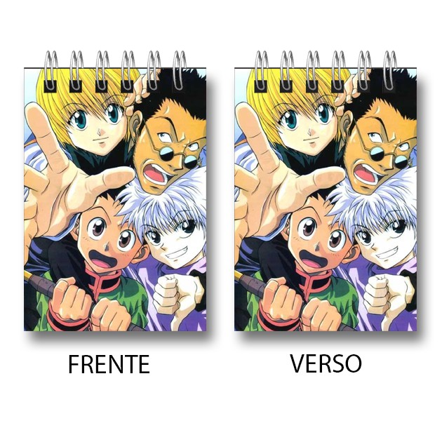 Bottons Anime Hunter x Hunter, Gon, Killua, Kurapika 4,5cm