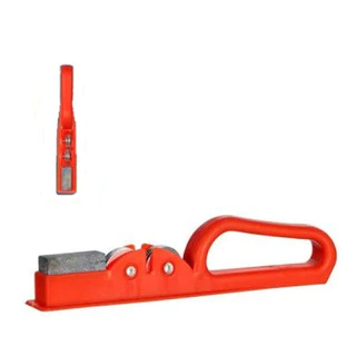 Afiador De Facas E Tesouras Com Pedra De Amolar Multiuso em Oferta na Shopee