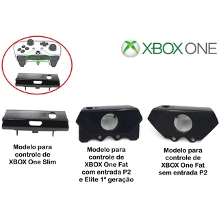 Suporte (trava) dos botões LB RB para controle de Xbox One