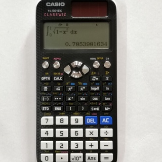 casio Fx-991EX Calculadora Científica Versão 552 Funções