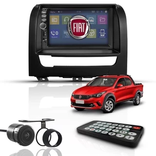 Kit Central Multimídia Universal Mp5 2 Din Bt Espelha Strada