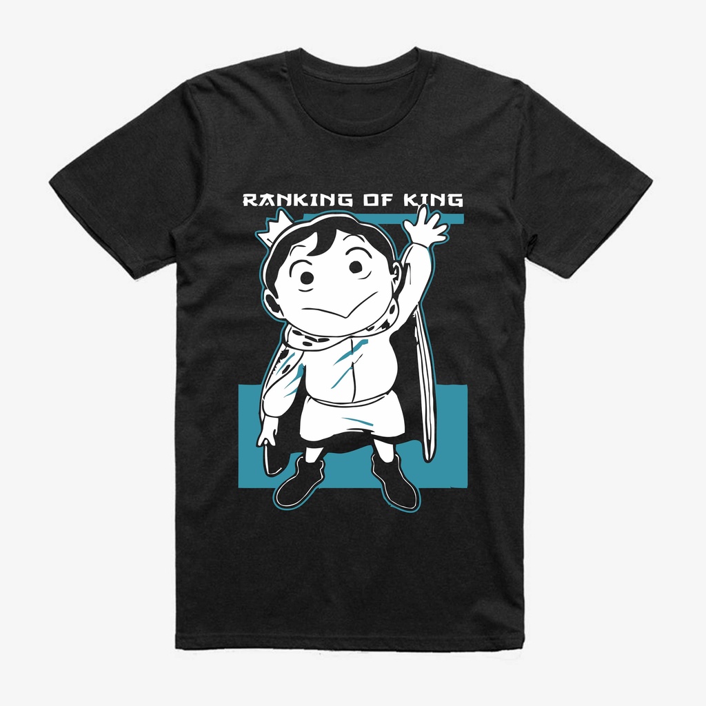 Camiseta camisa blusa ranking of kings ousama ranking bojji anime mangá ...