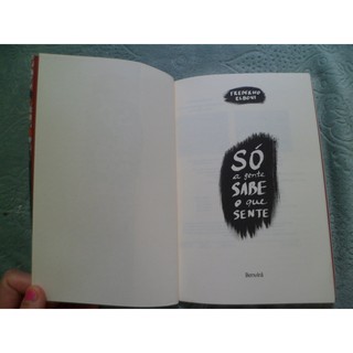 Livro "Só a Gente Sabe o que Sente"(Fred Elboni) | Shopee Brasil