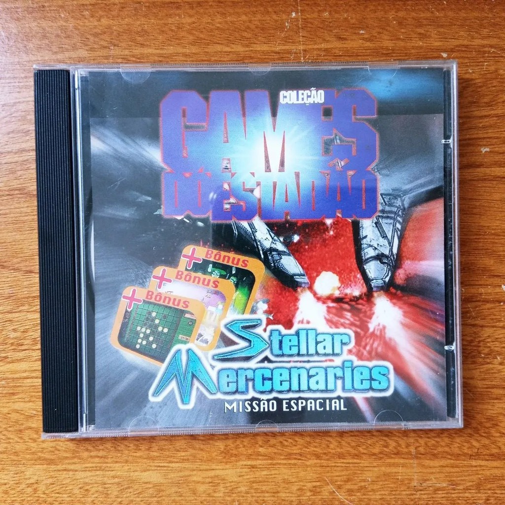 Jeu PC Big Box Stellar Mercenaries - Infogrames - Neuf Sous Blister - Français