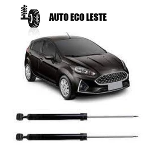 Par de Amortecedor Traseiro reindustrializado New Fiesta 2010 a 2015