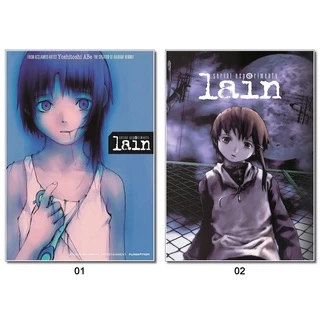 Poster Anime Serial Experiments Lain Anime 