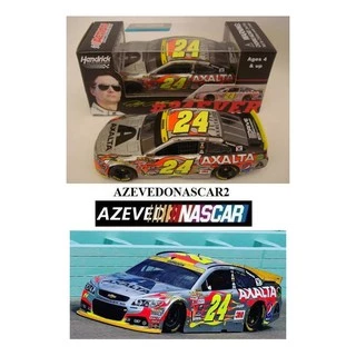 Nascar 1/64 #24 Jeff Gordon Chevy Axalta Homestead Race 2015