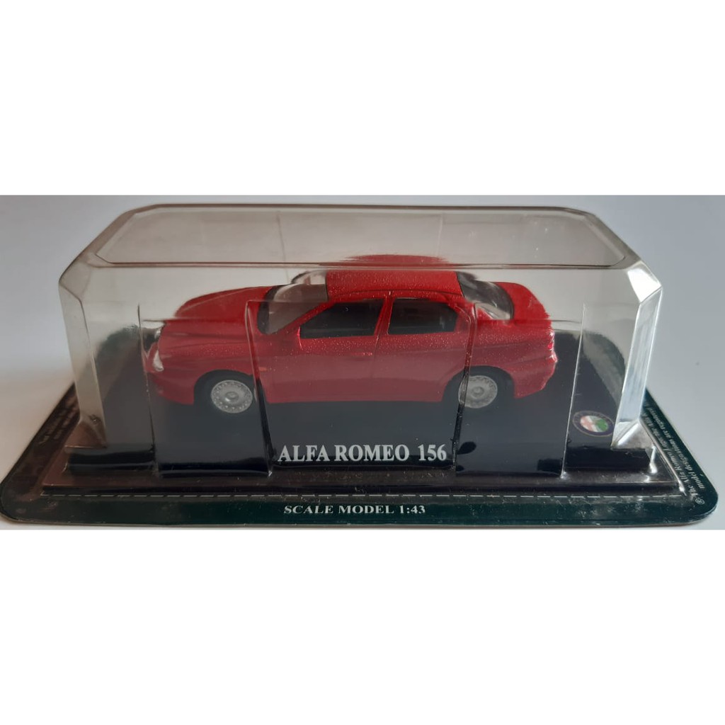 Automobilli - Miniaturas Colecionáveis - Miniatura Alfa Romeo