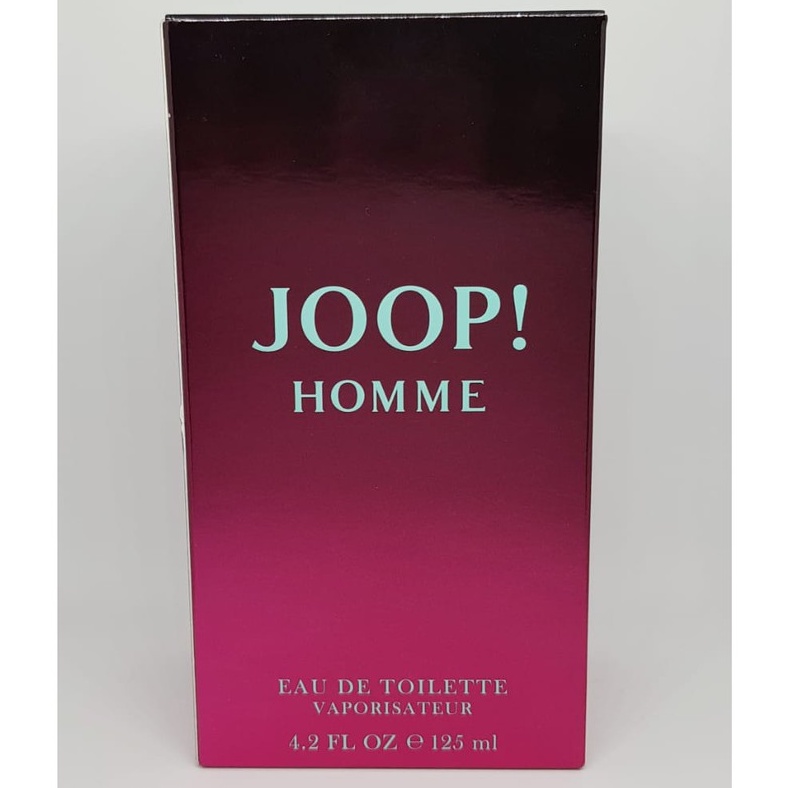 Perfume Joop! Homme Eau de Toilette Masculino 125ml 100 Original Shopee Brasil