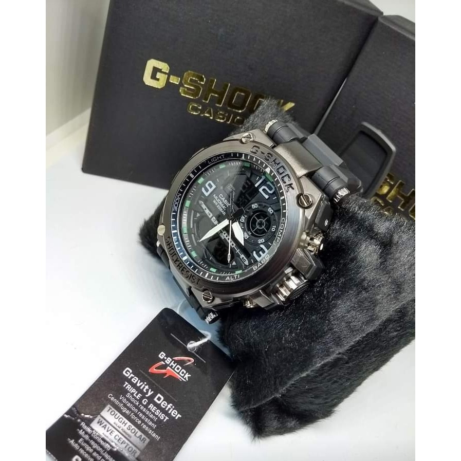 Relógio G-Shock Premium De Alta Qualidade Premium Preto fosco