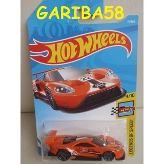 Hot Wheels 2016 Ford Gt Race 2018 Legends Of Speed Gariba58