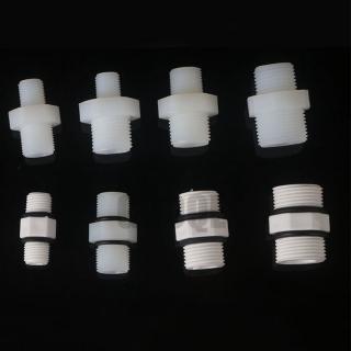 [Escolha De Valor] Nylon Plástico 1/4 " 3/8 " 1/2 Acoplador De Conexão De Tubos Para Óleo De Água