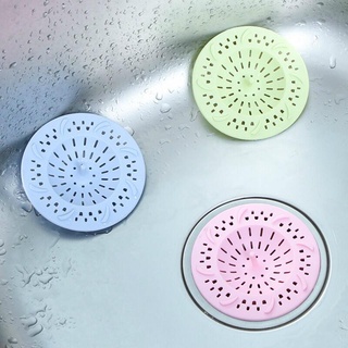 Ralo De Silicone Para Filtro De Pia De Cozinha Banheiro Chuveiro Capturar Cabelo