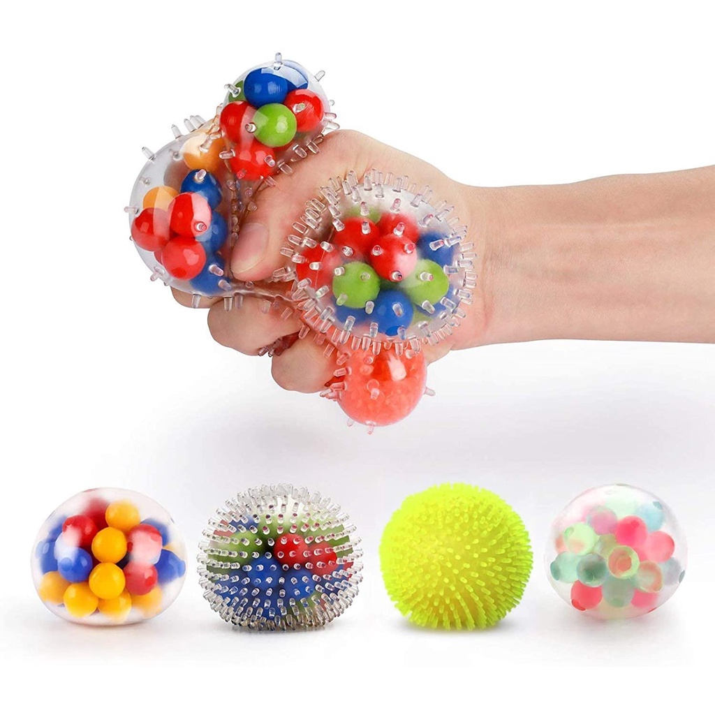 Brinquedo sensorial push Bubble de silicone, brinquedo de apertar de  silicone, jogo de quebra-cabeça infantil com letras do alfabeto, alivia o  estresse e a ansiedade, brinquedo de