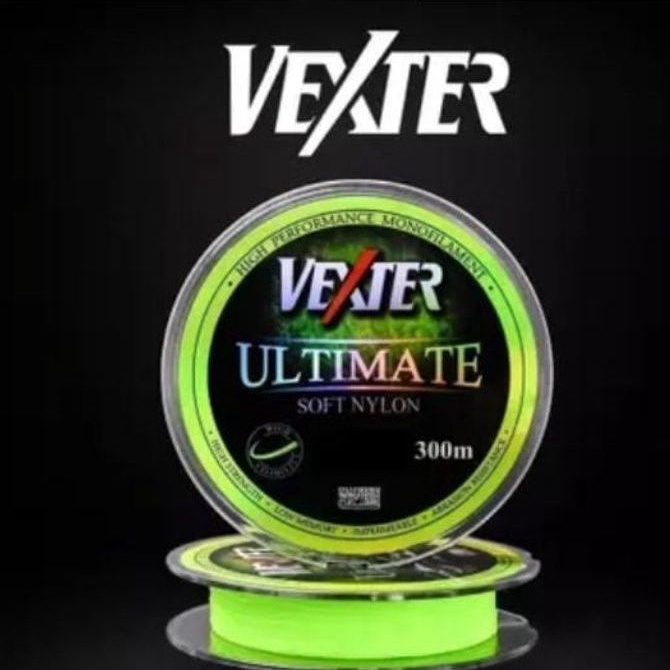 Linha Pesca Vexter Ultimate Soft Marine Sports | Shopee Brasil