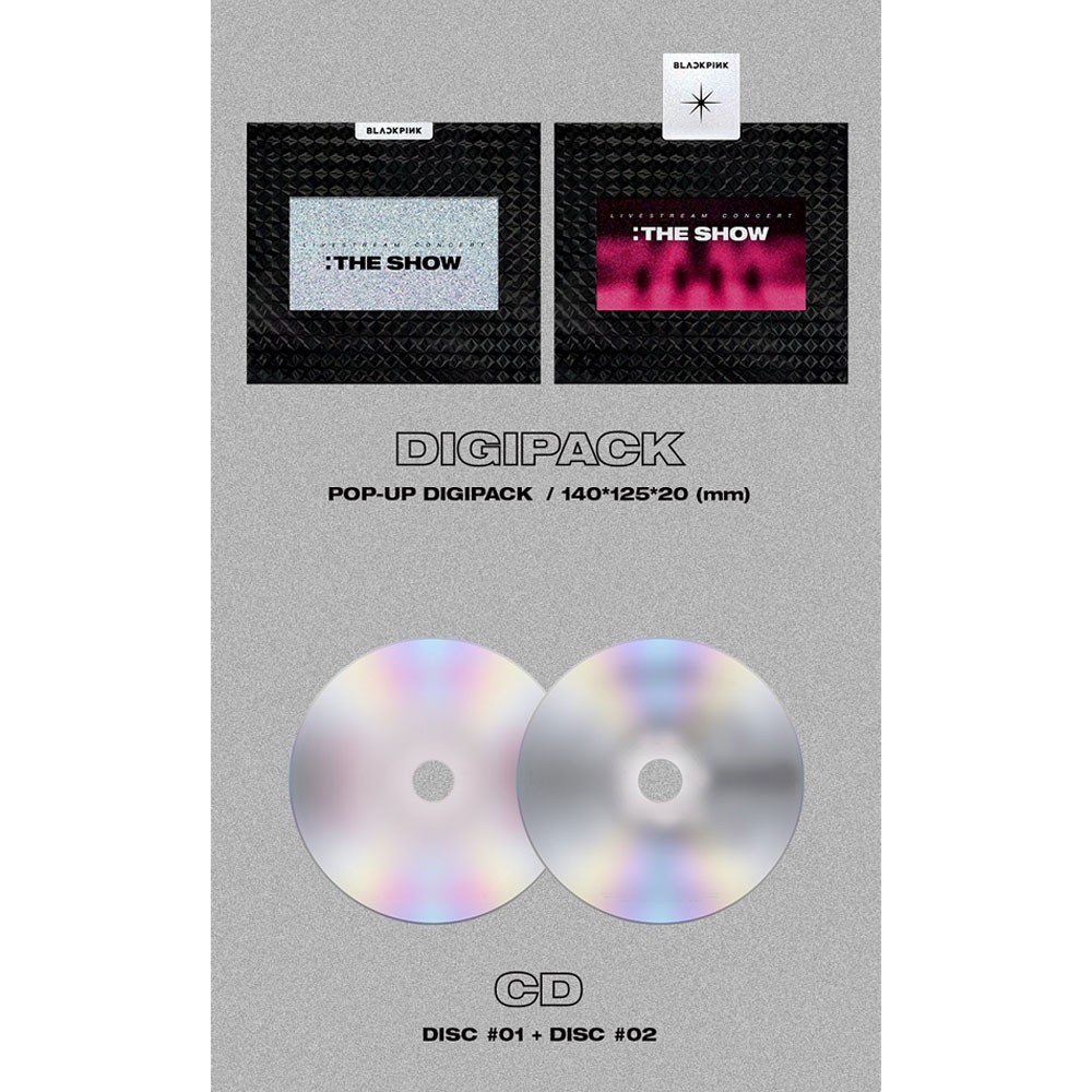 Blackpink - Blackpink 2021 (O Show) Live Cd | Shopee Brasil