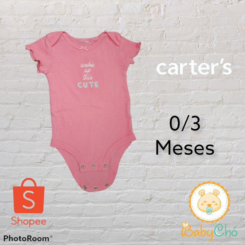 Body Carter's 0/3 meses