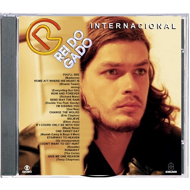 CD trilha Sonora Novela - O Rei do Gado Internacional 1996 | Shopee Brasil