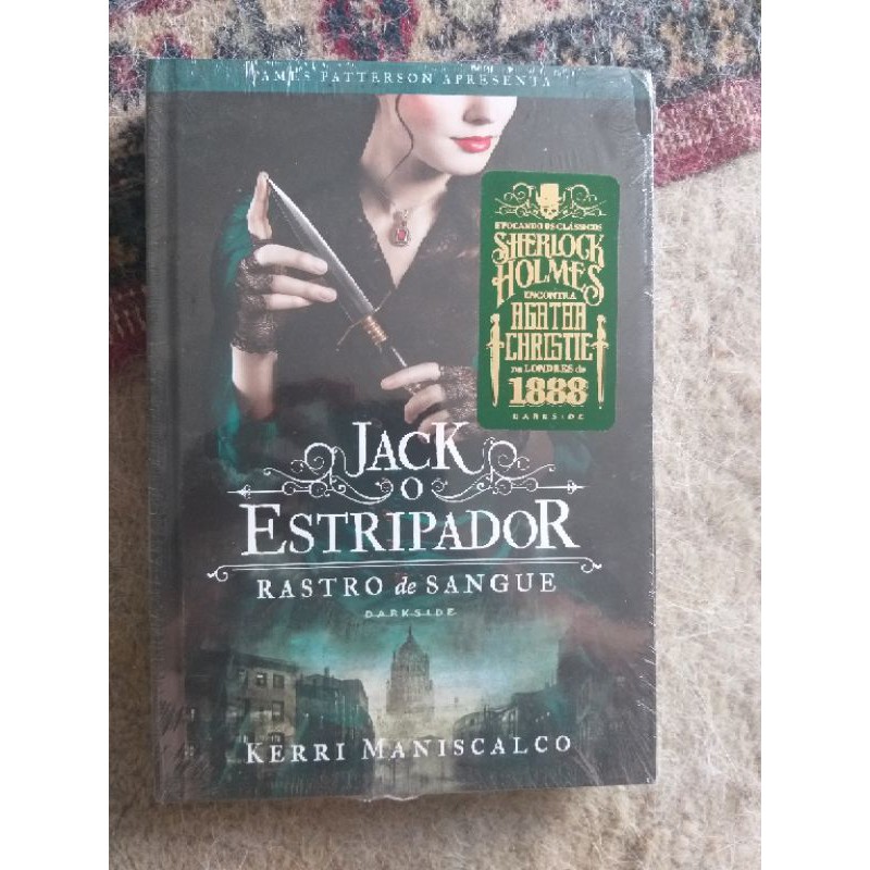 Livro Jack O Estripador Rastro De Sangue Shopee Brasil