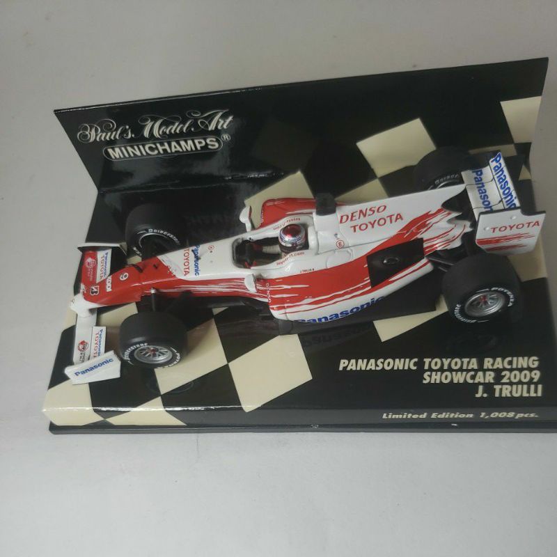 Minichamps 1:43 K. Kobayashi Panasonic Toyota Racing TF109