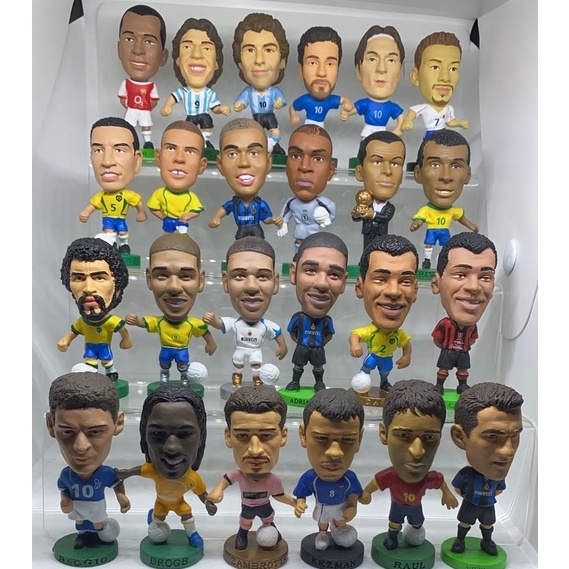 Brinquedo. Miniatura Soccer Starz. Seleção Brasileira