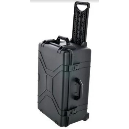 Maleta Patola Hard Case MP 0060 com Rodas e espuma serrilhada para equipamentos Fotográficos e lentes Drones