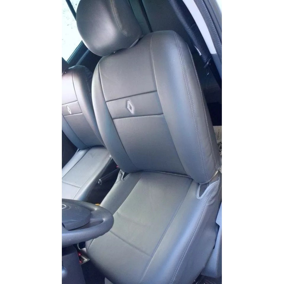 Capa 100% Couro Banco Automotivo Renault Clio 2006 E 2007