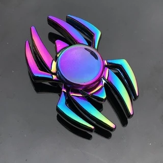 Spinner Escritório Ansiedade Alívio Estresse Fidget Gyro Flor / Torre / Aranha Spinner Metal em Oferta na Shopee