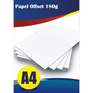 Papel Sulfite Off-set 180gr A4 250 Folhas