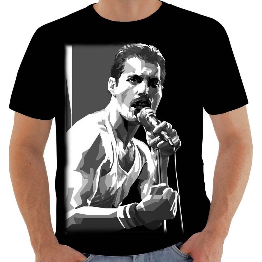 Camiseta store freddie mercury