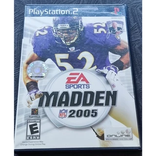 Jogo Madden NFL 2005 Americano - Ps2 Playstation 2 - Original Mídia Física
