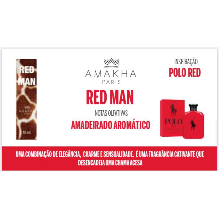 Perfume Red Man 15 ml Ref. Polo Red Shopee Brasil